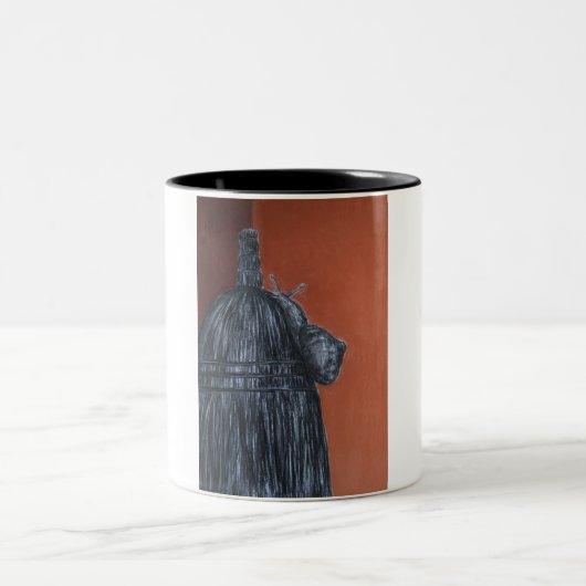 Dessin rustique Mug (Centre)