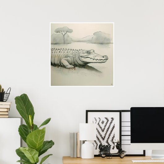 Dessin salé - Impression d'art (Bureau à domicile)