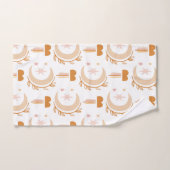 Dessin simple (Serviette à main)