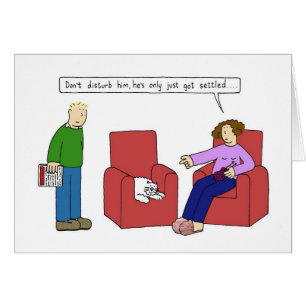 Dessin sur l'Humour de chat