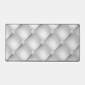 Dessin touffeté diamant, argent (Recto)