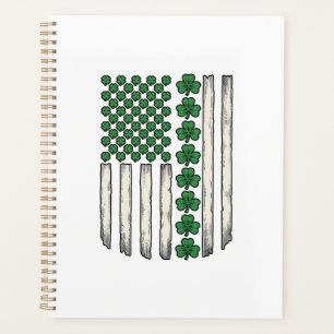 Dessin vectoriel vintage du drapeau américain Sham