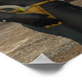 Dessin Vers La Fin Petite Poster (Coin)