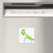Dessin vert de prière Mantis Magnets (In Situ (Lave-vaisselle))