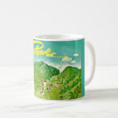 Dessin vintage de Stowe Vermont Mug (Devant droit)