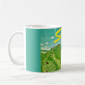 Dessin vintage de Stowe Vermont Mug (Gauche)