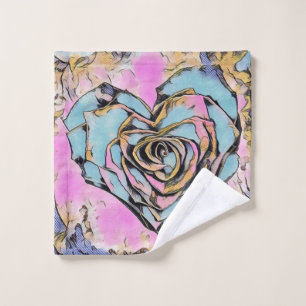 Dessin Whimsical joli coeur coloré