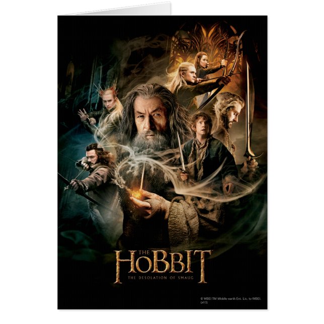 DESSINATION DES CARTES SMAUG™ 2 (Devant)