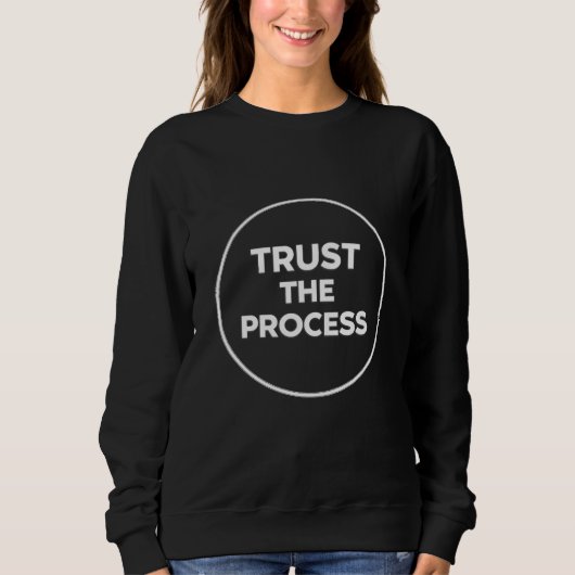 Dessine sweat à capuche citation cercle minimalist (Devant)