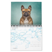 Dessiner un calendrier drôle de chiens (Jan 2026)