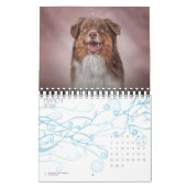 Dessiner un calendrier drôle de chiens (Mar 2026)