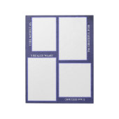 Dessiner votre Bloc-notes d'invite de sentiments (Tourné)