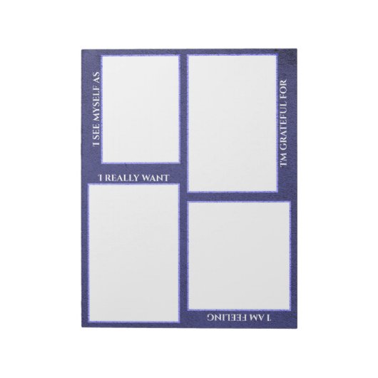 Dessiner votre Bloc-notes d'invite de sentiments (Tourné)