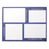 Dessiner votre Bloc-notes d'invite de sentiments (Devant)