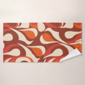 dessinez à la main le motif ethnique. Un décor des (Serviette de bain)