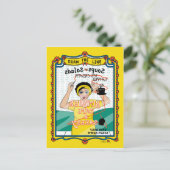 Dessinez la carte postale Line_B_ (Debout devant)