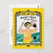 Dessinez la carte postale Line_B_ (Devant / Derrière)