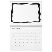 Dessinez votre propre calendrier (Mar 2026)