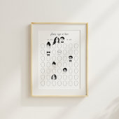 Dessinez votre visage Autre Mariage 49 Livre d'or