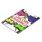 Dessins de licorne - vraies licornes de carnet (Côté gauche)