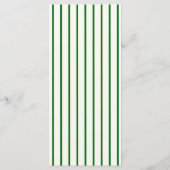 Dessins de ligne de menu Green Golf (Dos)