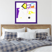 Dessins de nuit et de nuit 02 Impression de toile (Insitu(Chambre))