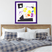 Dessins de nuit et de nuit 09 Impression de toile (Insitu(Chambre))