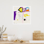 Dessins de nuit et de nuit 2 par PBaud Poster d'ar (Cuisine)