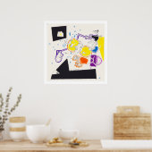 Dessins de nuit et de nuit 9 par Poster d'archives (Cuisine)