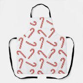 Dessins De sucre de canne En Tablier Blanc Vert Ro (Recto)