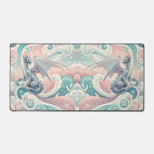 Dessins lunaires : Imaginaire Pastel Dragon (Recto)