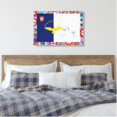 Dessins portugais toile étirée Impression (Insitu(Chambre))