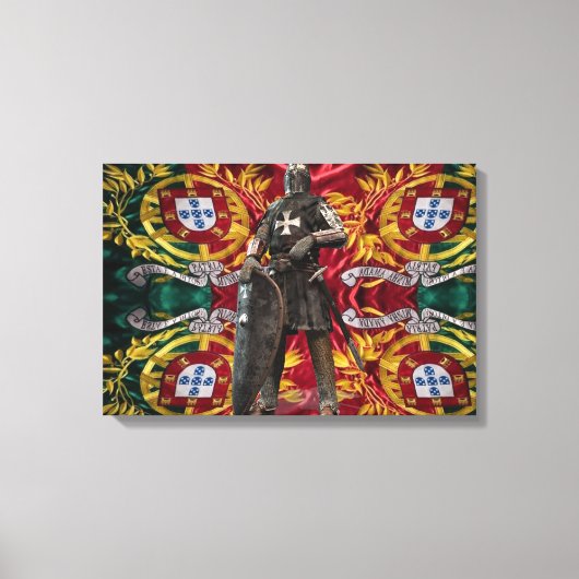 Dessins portugais toile étirée Impression (Recto)