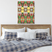 Dessins portugais toile étirée Impression (Insitu(Chambre))