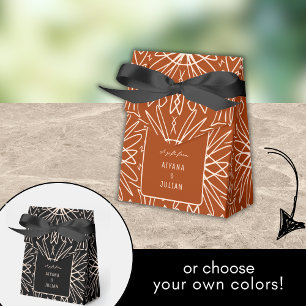 Dessins tribaux uniques Ballotins avec Bow