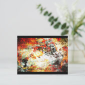 dessiperen briefkaart (Staand voorkant)