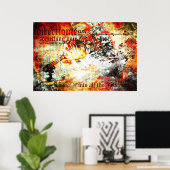 dessiperen poster (Thuiskantoor)