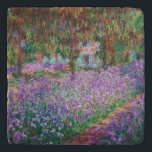 Dessous-de-plat Claude Monet - Le jardin de l'artiste à Giverny<br><div class="desc">Jardin de l'artiste à Giverny / Le Jardin de l'artiste a Giverny - Claude Monet,  1900</div>