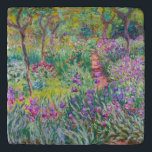 Dessous-de-plat Claude Monet - Le jardin d'Iris à Giverny<br><div class="desc">Jardin d'Iris à Giverny / Jardin d'Artiste à Giverny - Claude Monet,  1899-1900</div>