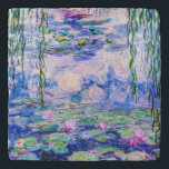 Dessous-de-plat Claude Monet - Nymphéas / Nymphéas 1919<br><div class="desc">Nymphéas (W.1852) - Claude Monet,  Huile sur toile,  1916-1919</div>