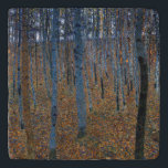 Dessous-de-plat Gustav Klimt - Beech Grove I<br><div class="desc">Beech Grove I - Gustav Klimt,  Huile sur toile,  1902</div>