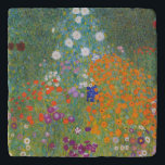 Dessous-de-plat Gustav Klimt Fleur Jardin Cottage Nature<br><div class="desc">Un beau tableau de jardin - c'est un tableau classique de Gustav Klimt,  appelé Cottage Garden,  ou Bauergarten,  1907,  qui est un gros plan d'un jardin fleuri,  un tableau floral coloré.</div>