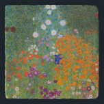 Dessous-de-plat Gustav Klimt Fleur Jardin Cottage Nature<br><div class="desc">Un beau tableau de jardin - c'est un tableau classique de Gustav Klimt,  appelé Cottage Garden,  ou Bauergarten,  1907,  qui est un gros plan d'un jardin fleuri,  un tableau floral coloré.</div>