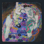 Dessous-de-plat Gustav Klimt - La Vierge<br><div class="desc">La Vierge / Le Maiden - Gustav Klimt,  Huile sur toile,  1913</div>