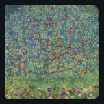 Dessous-de-plat Gustav Klimt - Pommier<br><div class="desc">Apple Tree I - Gustav Klimt,  Huile sur toile,  1907</div>
