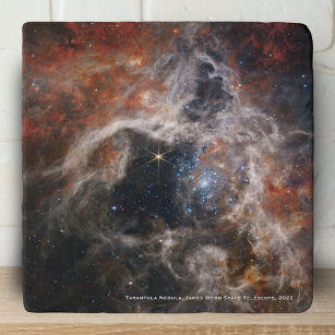 Dessous-de-plat James Webb Tarantula Nebula Hi-Res Image 2022
