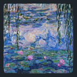 Dessous-de-plat Monet - Lys d'eau, 1919, rose<br><div class="desc">Claude Monet 1919 peinture,  Water Lilies (rose)</div>
