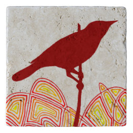 Dessous-de-plat Oiseau