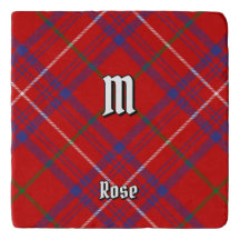 Rose de clan Tartan