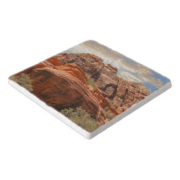 Dessous-de-plat Scène de montagne du Sud-Ouest